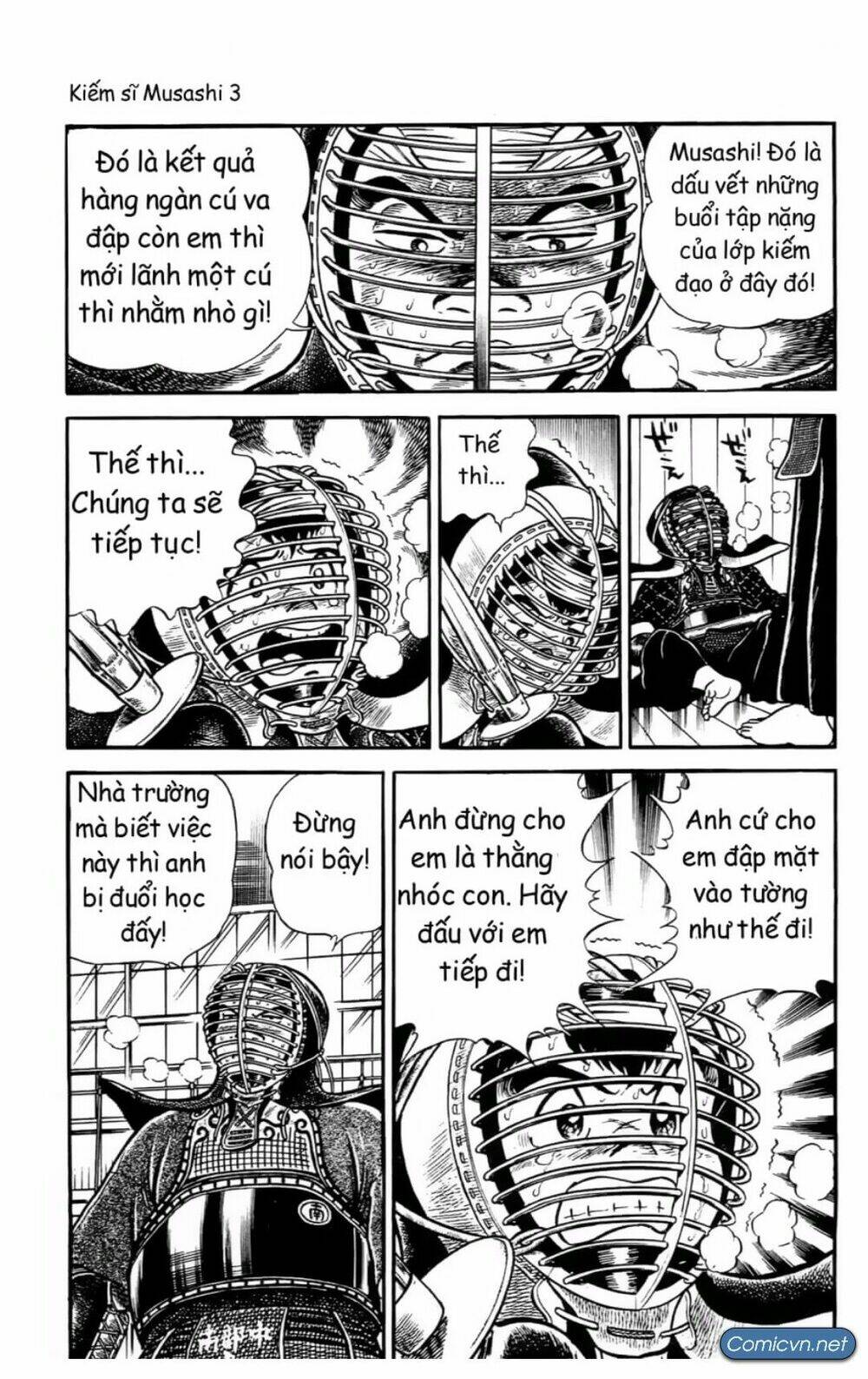 Kiếm Sĩ Musashi Chapter 19 - Trang 2