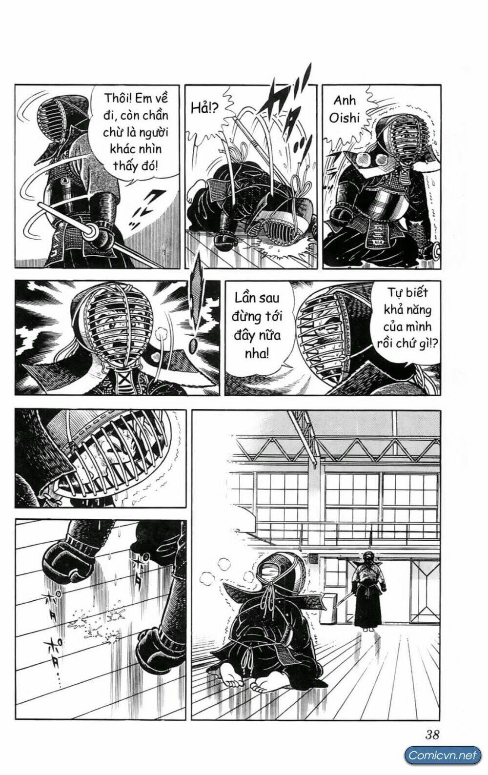 Kiếm Sĩ Musashi Chapter 19 - Trang 2