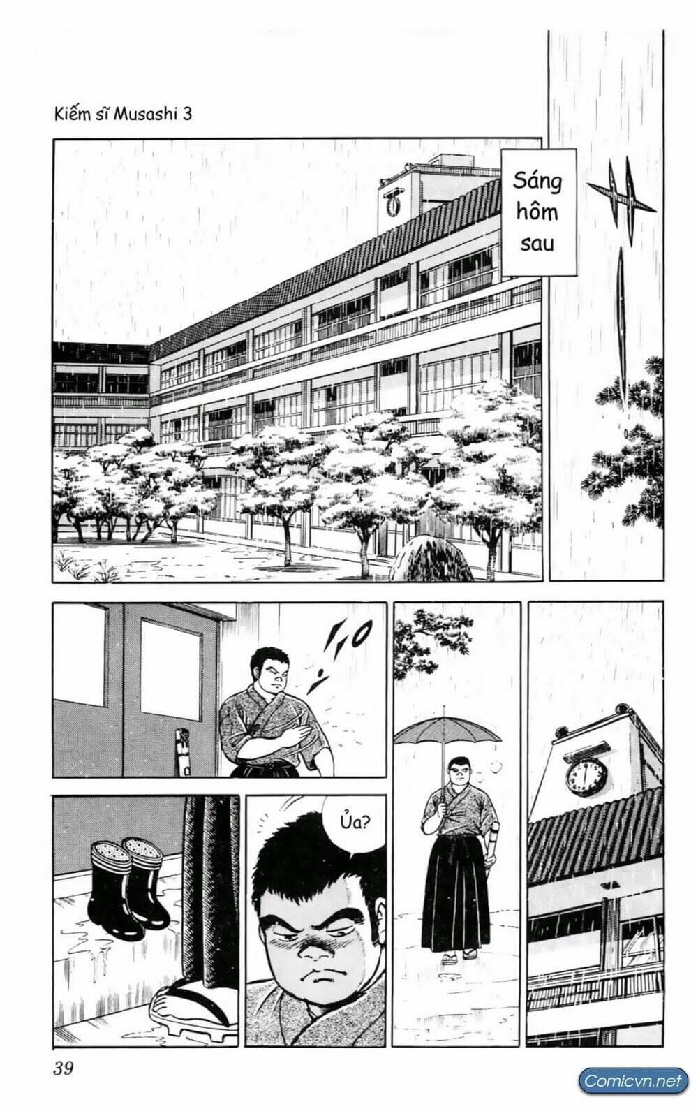 Kiếm Sĩ Musashi Chapter 19 - Trang 2
