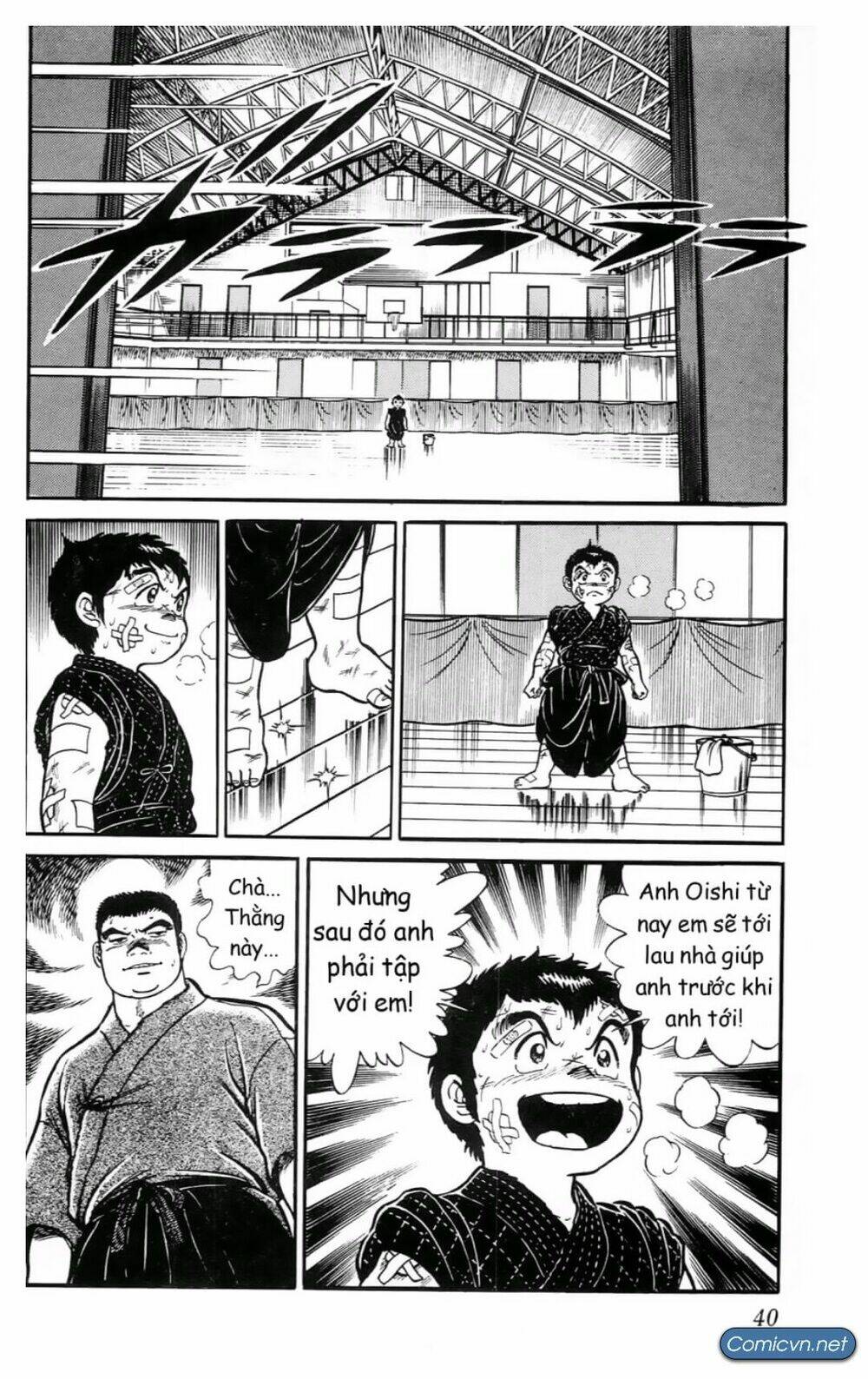 Kiếm Sĩ Musashi Chapter 19 - Trang 2