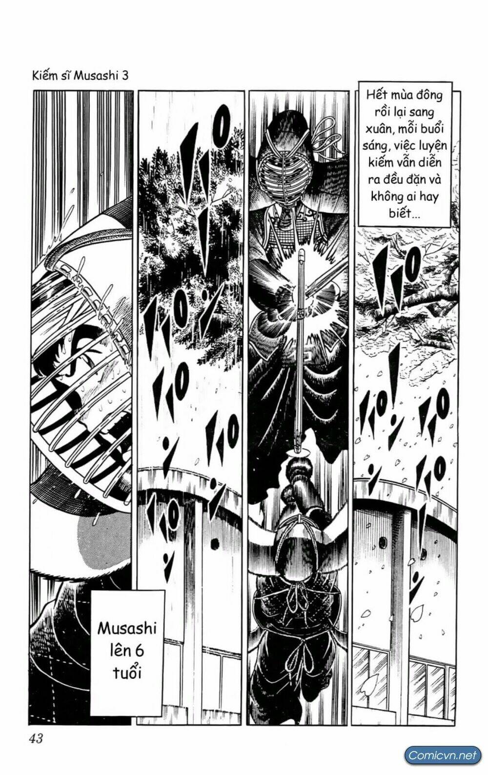 Kiếm Sĩ Musashi Chapter 19 - Trang 2