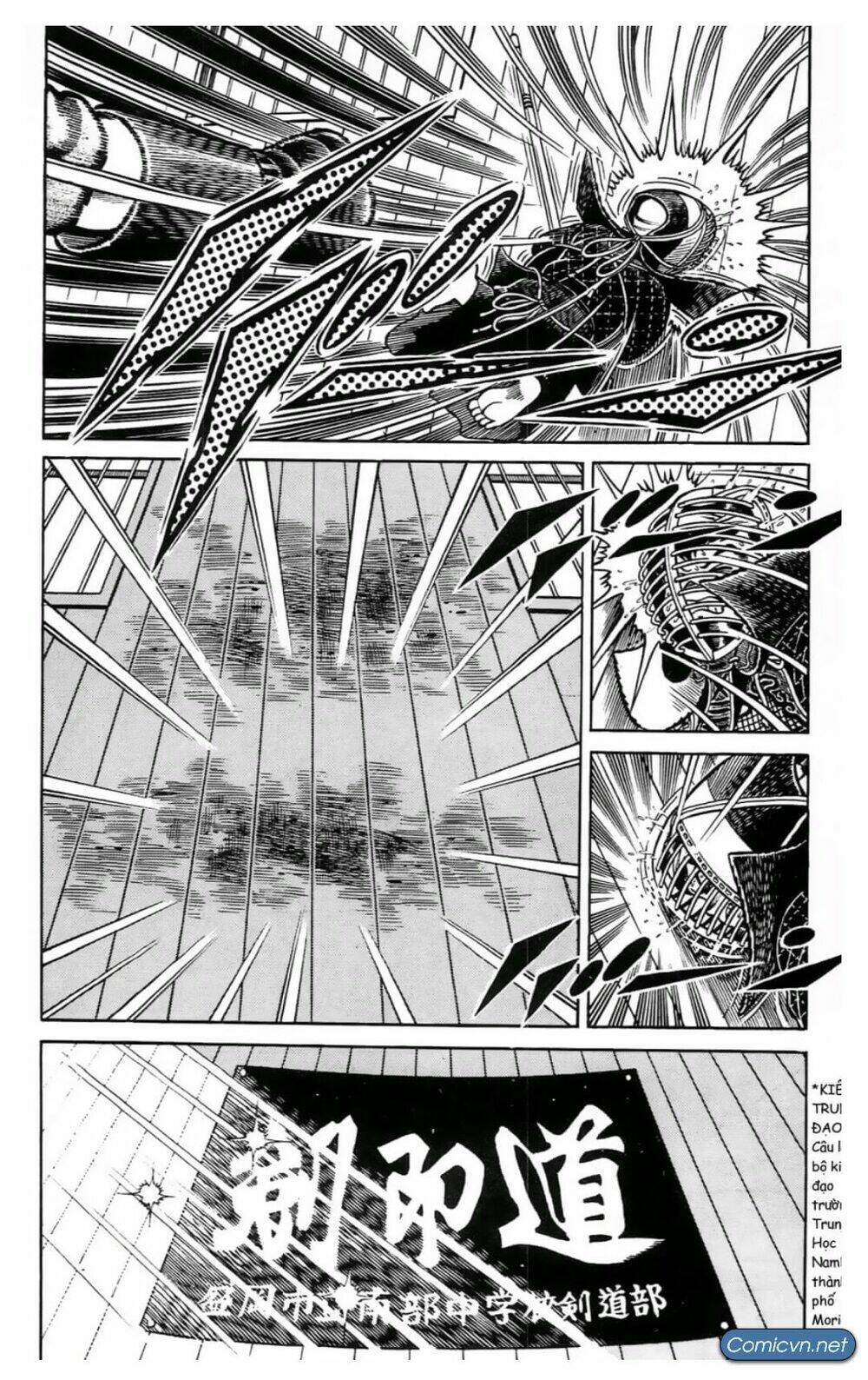 Kiếm Sĩ Musashi Chapter 19 - Trang 2