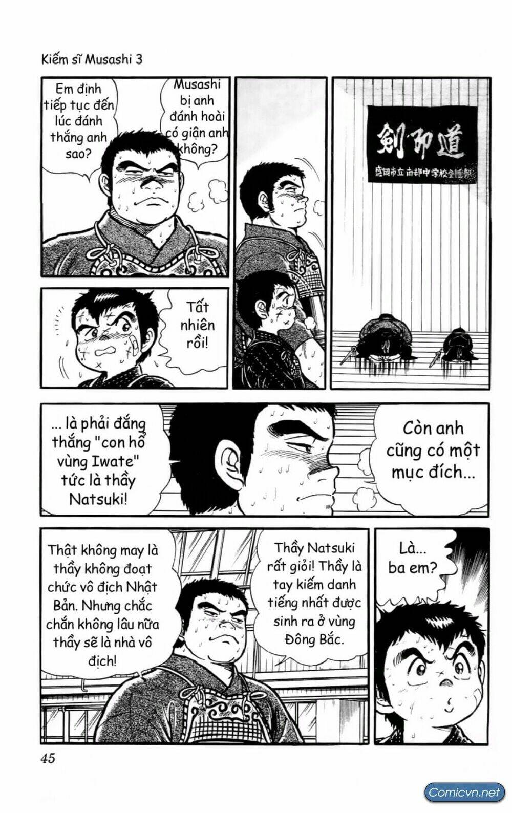 Kiếm Sĩ Musashi Chapter 19 - Trang 2
