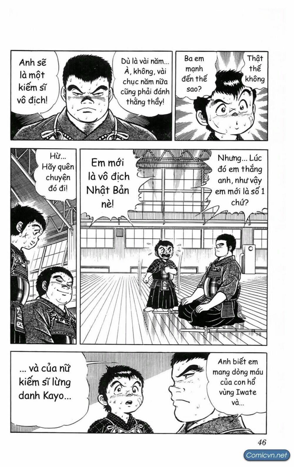 Kiếm Sĩ Musashi Chapter 19 - Trang 2
