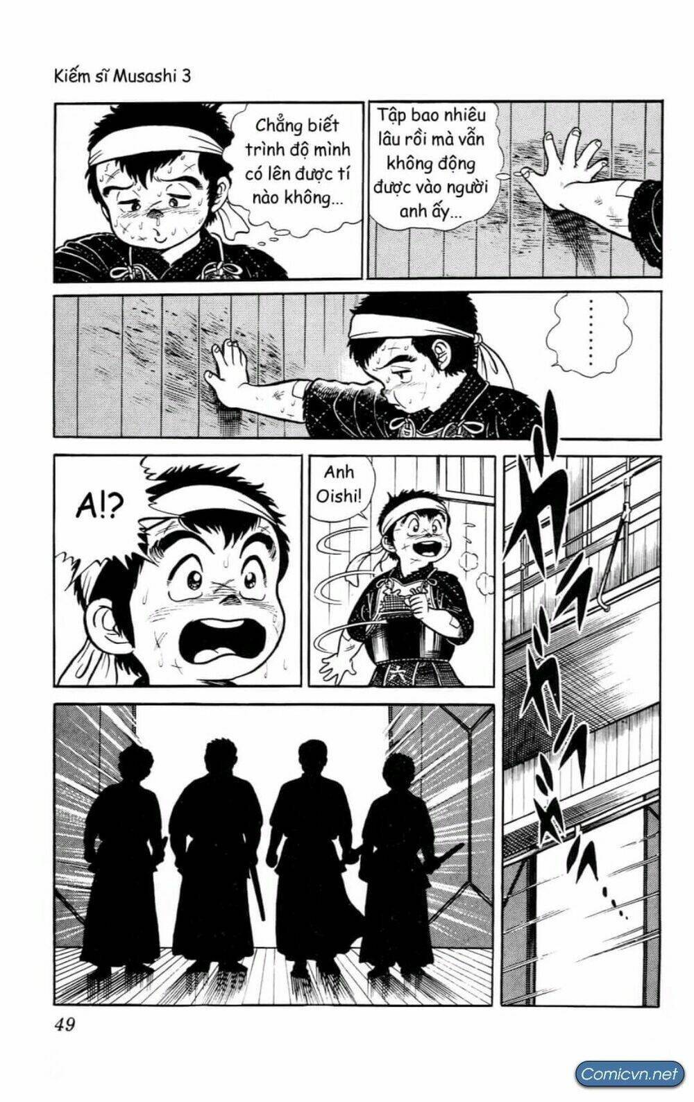 Kiếm Sĩ Musashi Chapter 19 - Trang 2