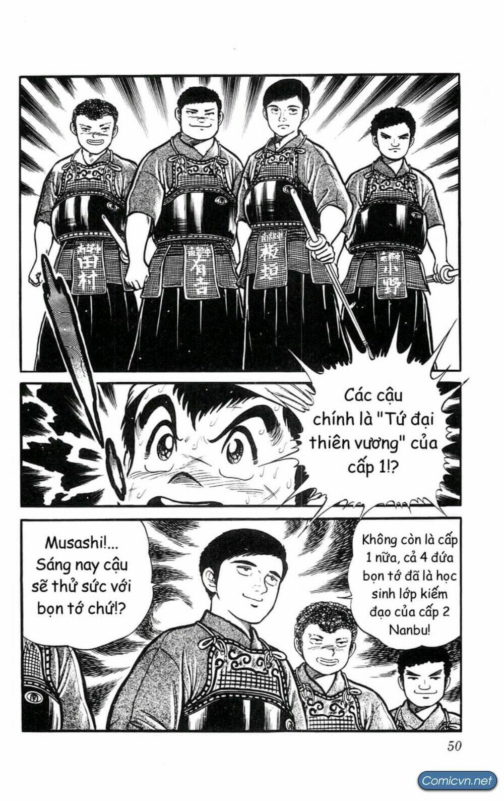 Kiếm Sĩ Musashi Chapter 19 - Trang 2