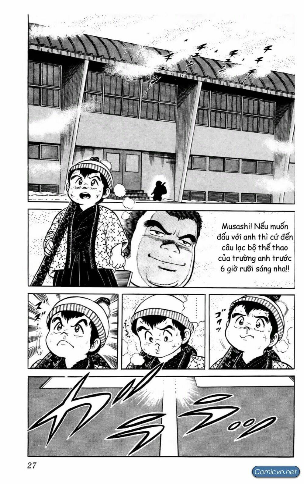 Kiếm Sĩ Musashi Chapter 19 - Trang 2