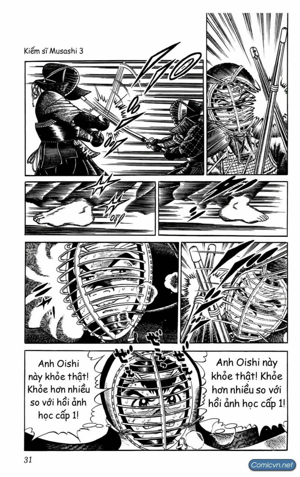 Kiếm Sĩ Musashi Chapter 19 - Trang 2