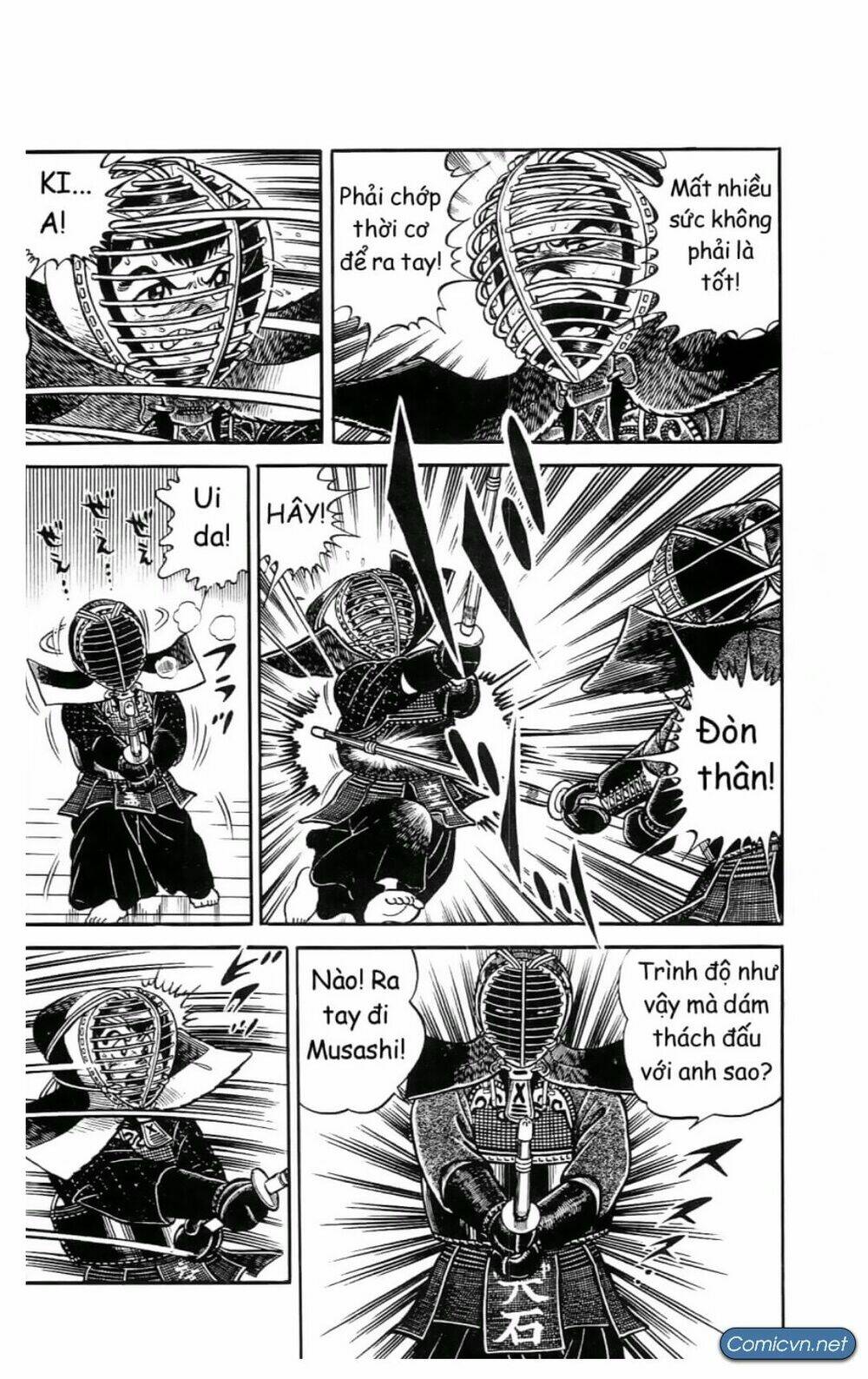 Kiếm Sĩ Musashi Chapter 19 - Trang 2