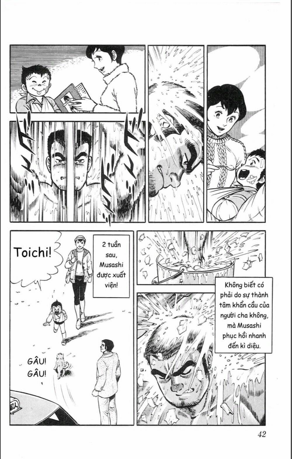 Kiếm Sĩ Musashi Chapter 2 - Trang 2