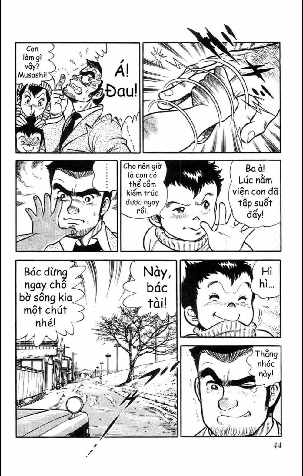 Kiếm Sĩ Musashi Chapter 2 - Trang 2