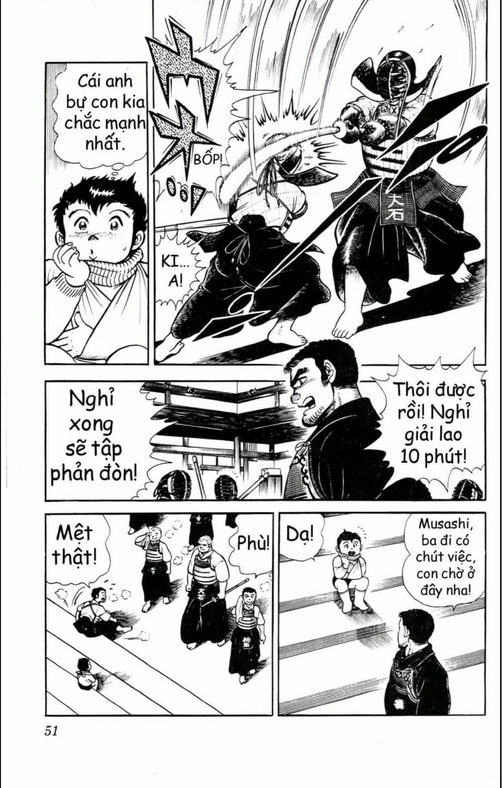 Kiếm Sĩ Musashi Chapter 2 - Trang 2