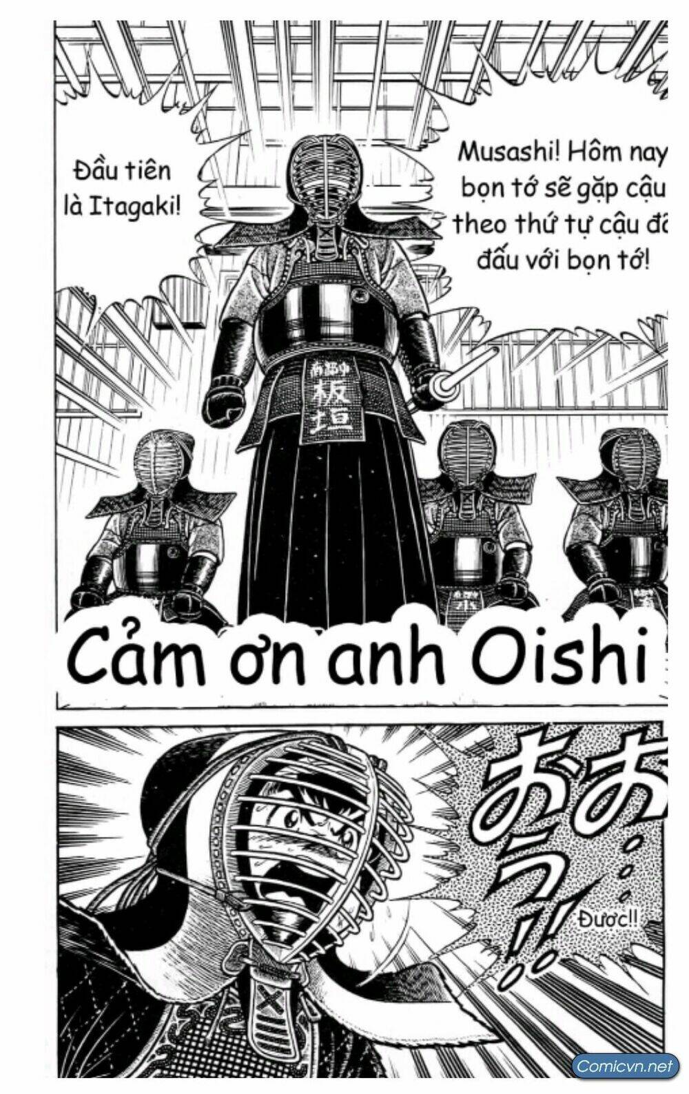 Kiếm Sĩ Musashi Chapter 20 - Trang 2