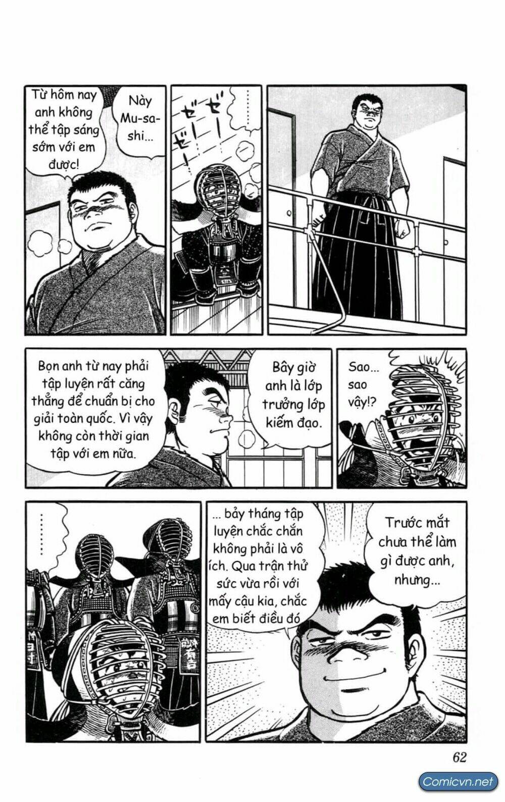 Kiếm Sĩ Musashi Chapter 20 - Trang 2
