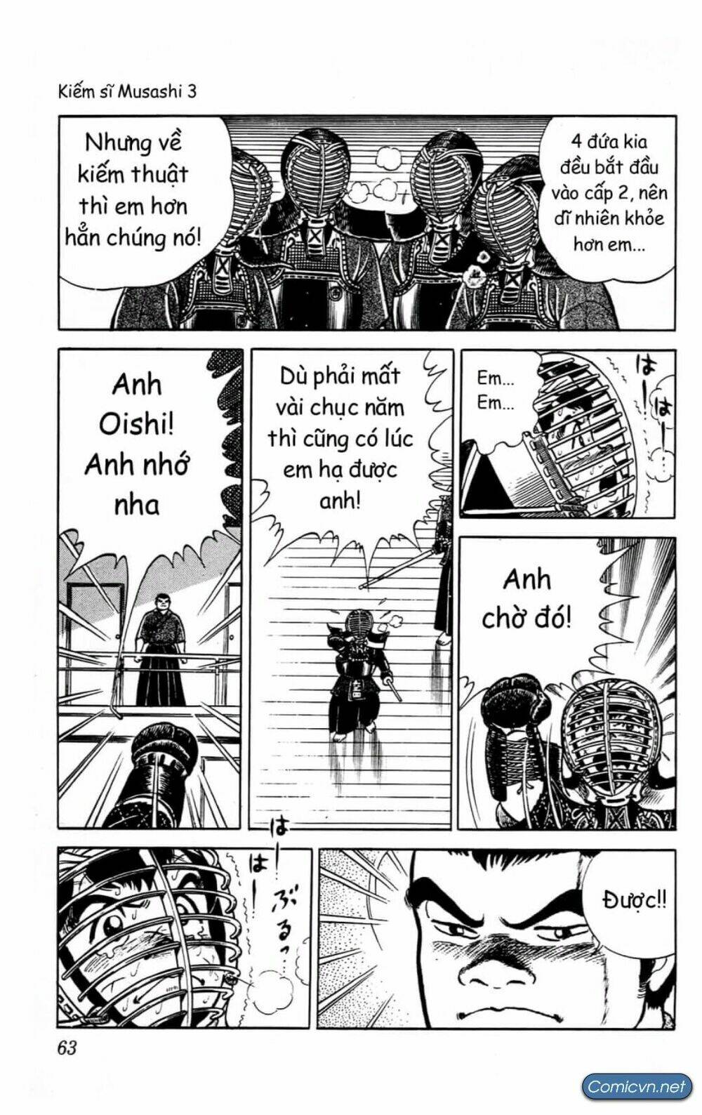Kiếm Sĩ Musashi Chapter 20 - Trang 2