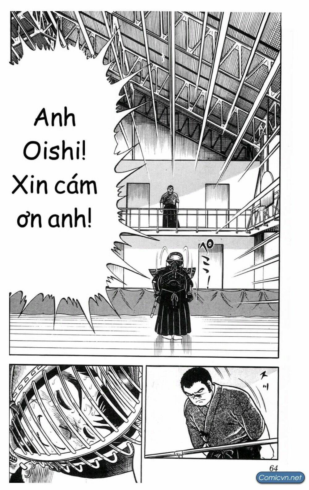 Kiếm Sĩ Musashi Chapter 20 - Trang 2