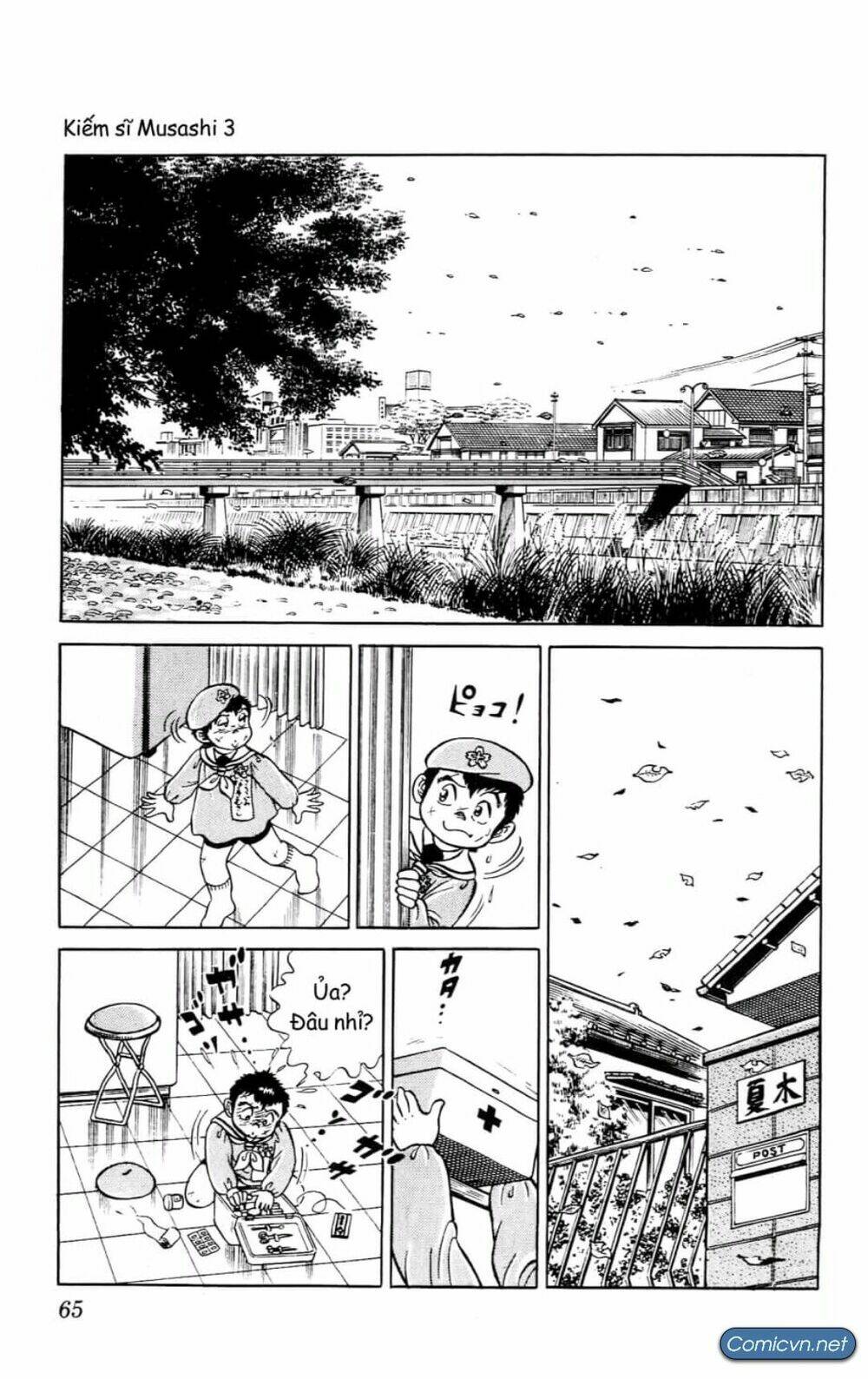 Kiếm Sĩ Musashi Chapter 20 - Trang 2