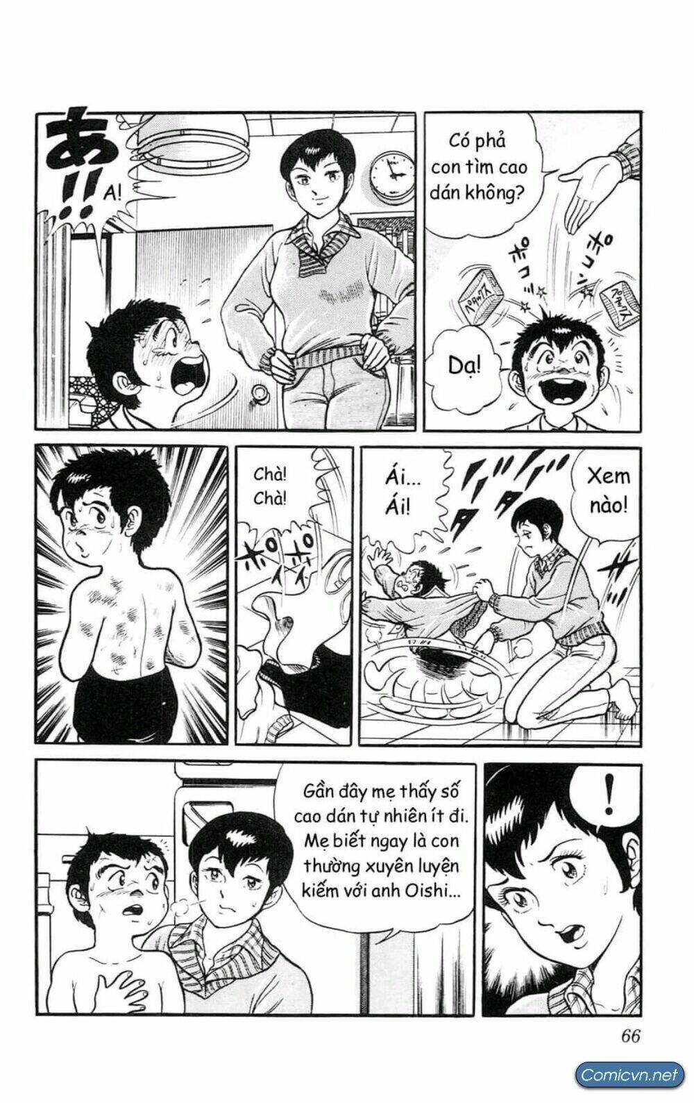 Kiếm Sĩ Musashi Chapter 20 - Trang 2