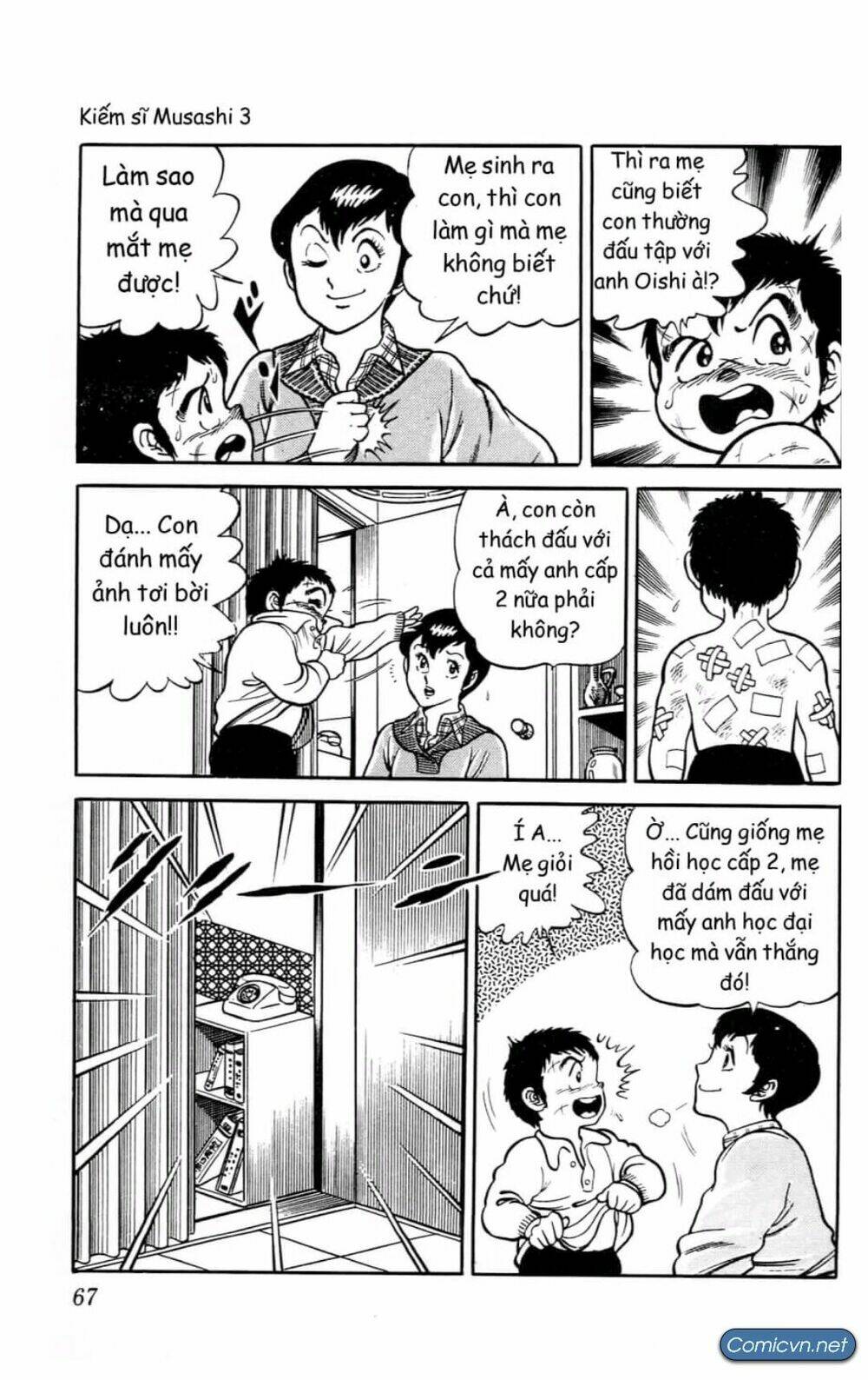 Kiếm Sĩ Musashi Chapter 20 - Trang 2