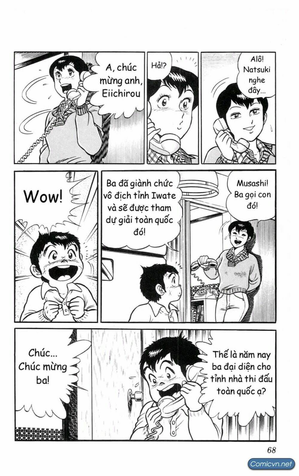 Kiếm Sĩ Musashi Chapter 20 - Trang 2