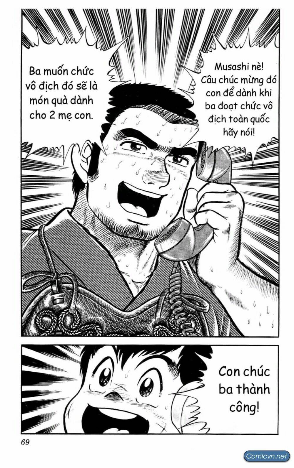 Kiếm Sĩ Musashi Chapter 20 - Trang 2