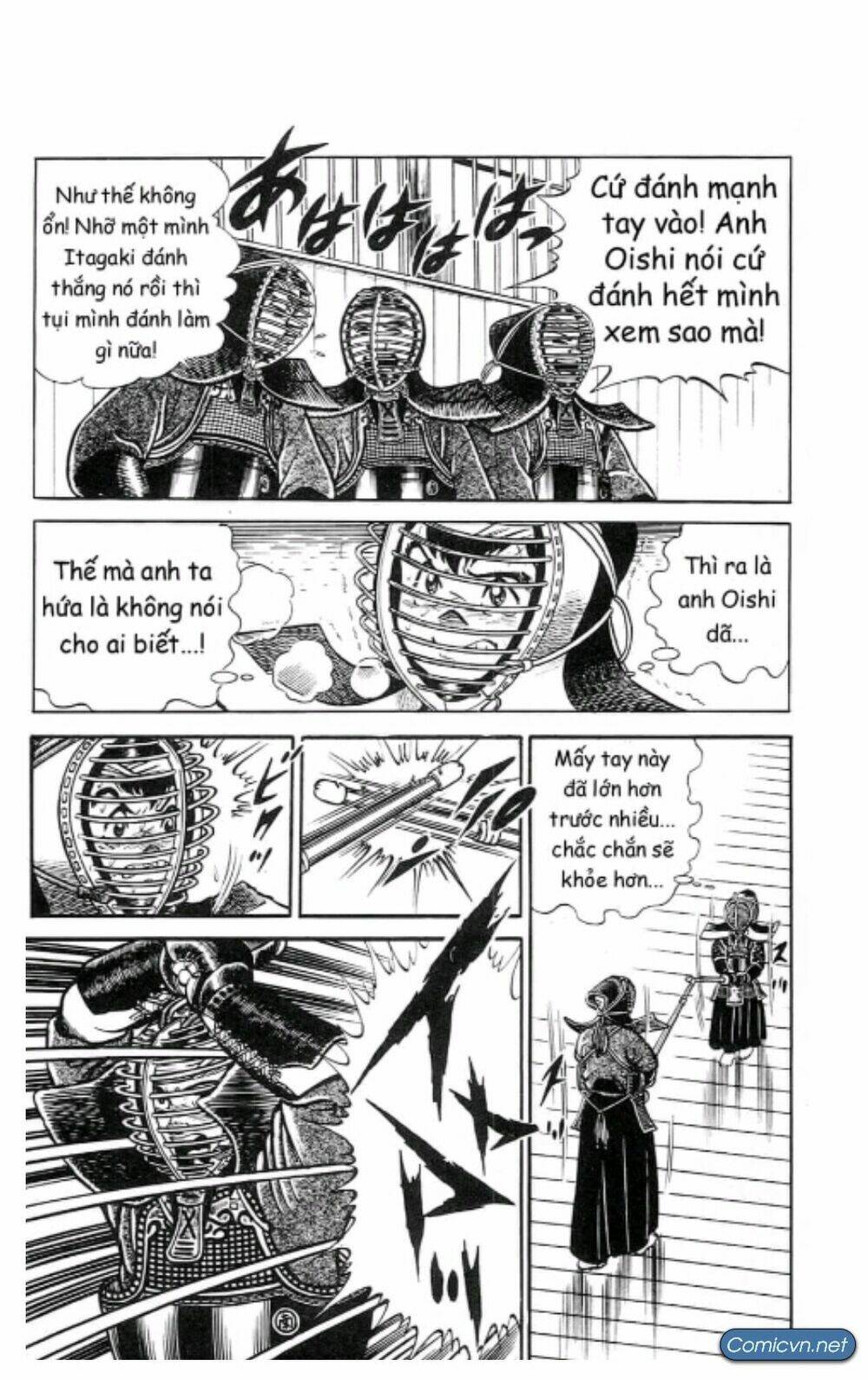 Kiếm Sĩ Musashi Chapter 20 - Trang 2