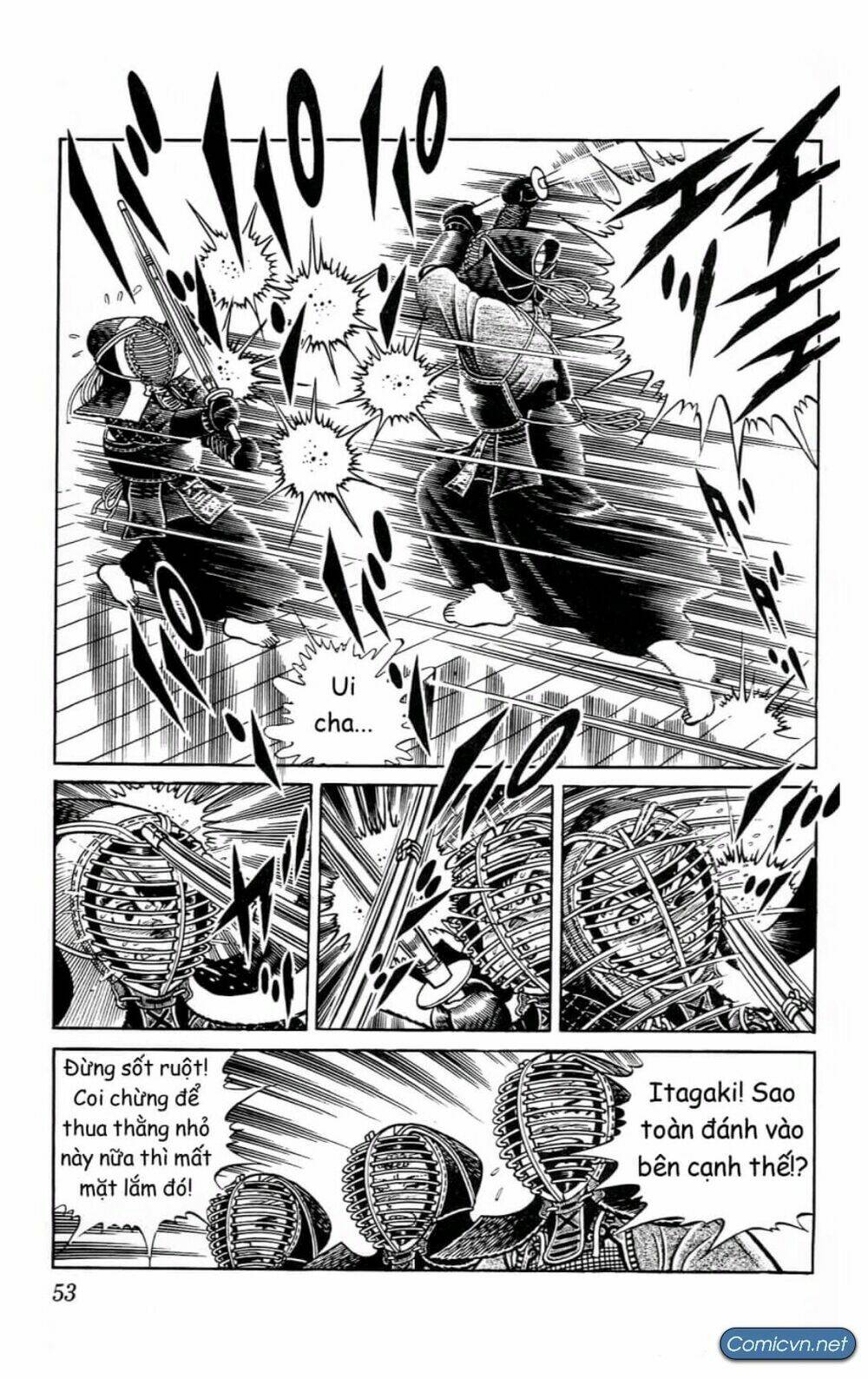 Kiếm Sĩ Musashi Chapter 20 - Trang 2