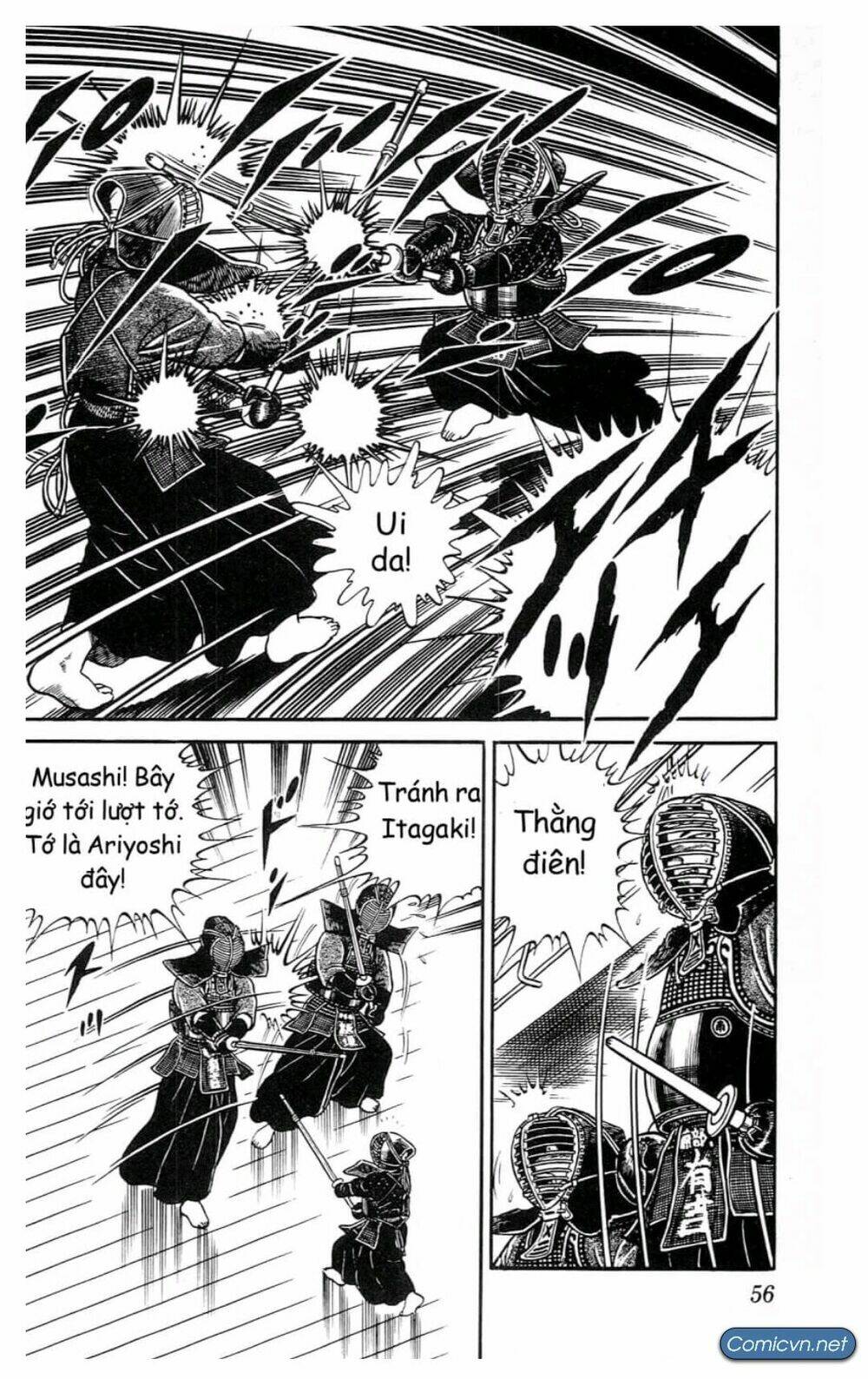 Kiếm Sĩ Musashi Chapter 20 - Trang 2