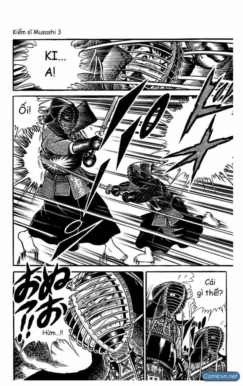 Kiếm Sĩ Musashi Chapter 20 - Trang 2