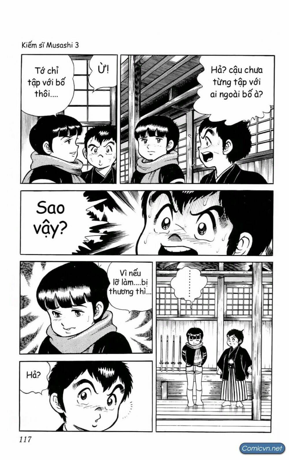 Kiếm Sĩ Musashi Chapter 23 - Trang 2