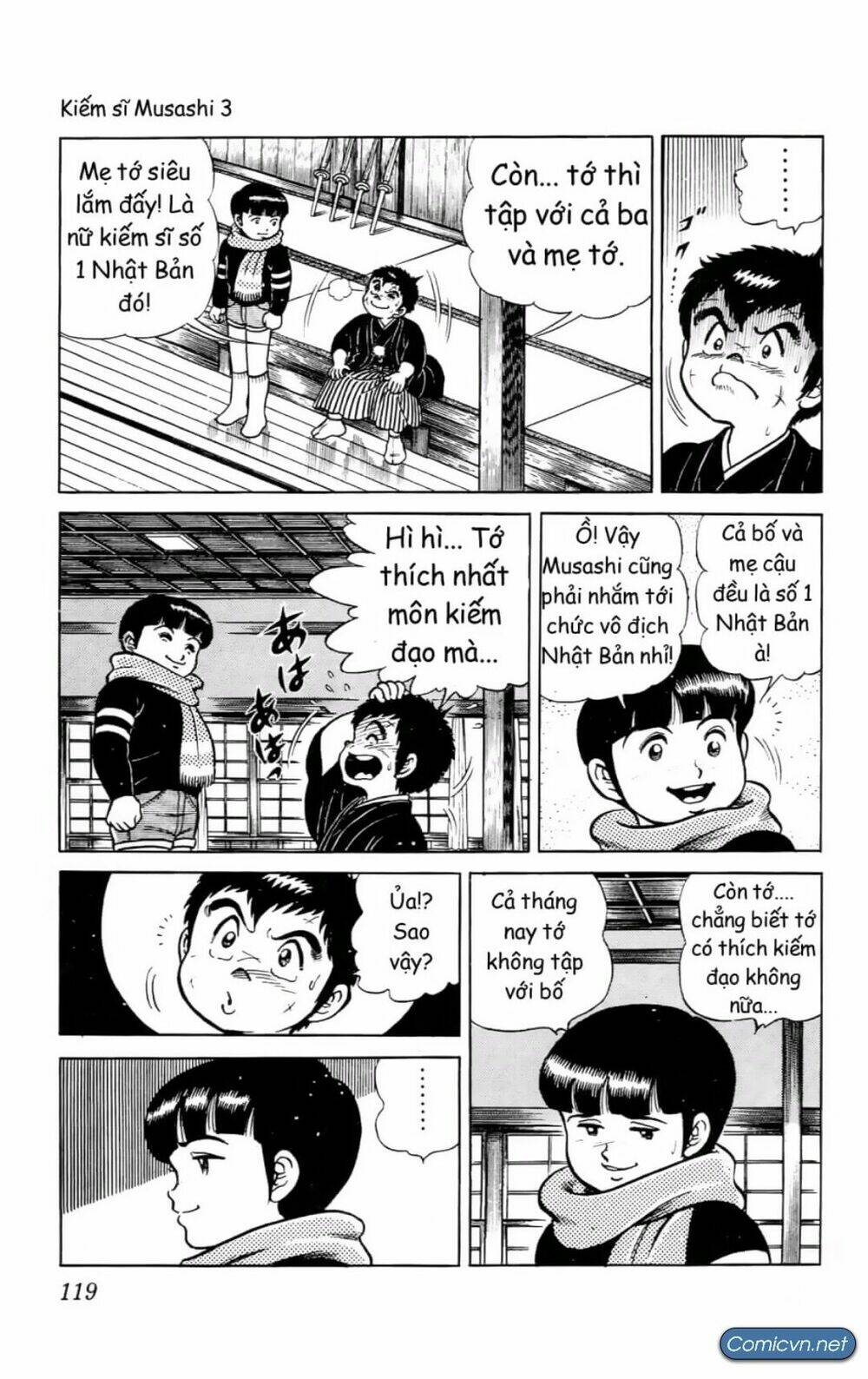 Kiếm Sĩ Musashi Chapter 23 - Trang 2