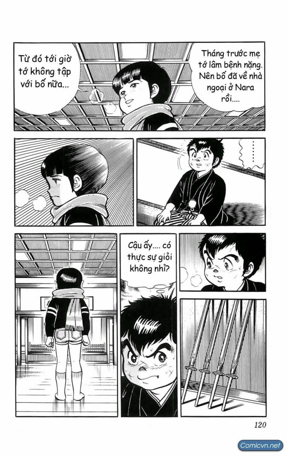 Kiếm Sĩ Musashi Chapter 23 - Trang 2