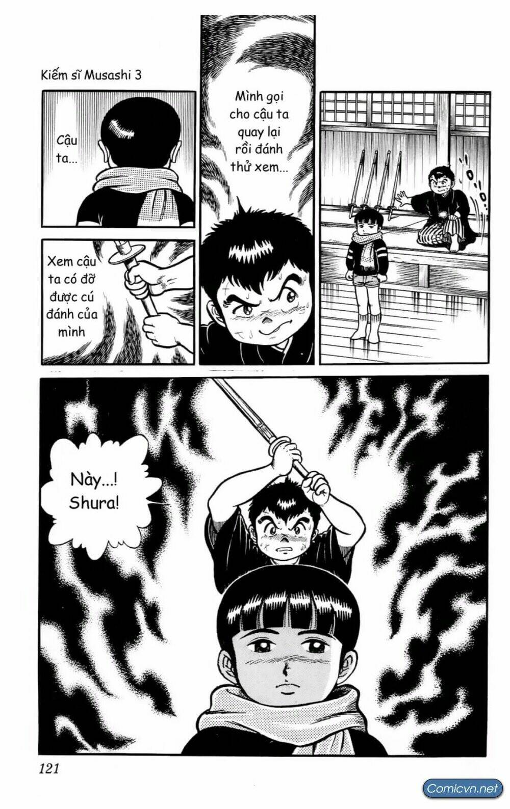 Kiếm Sĩ Musashi Chapter 23 - Trang 2