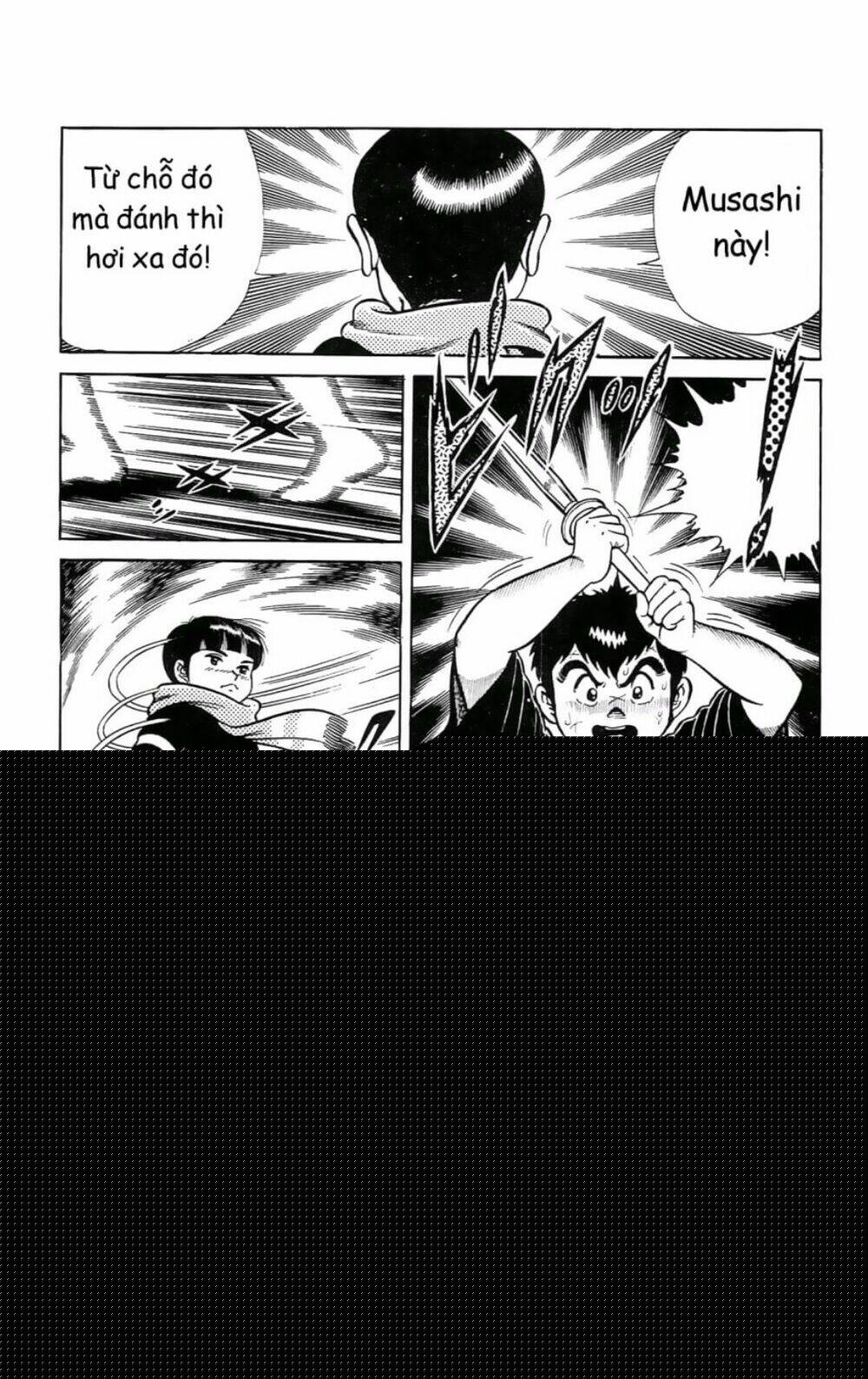 Kiếm Sĩ Musashi Chapter 23 - Trang 2