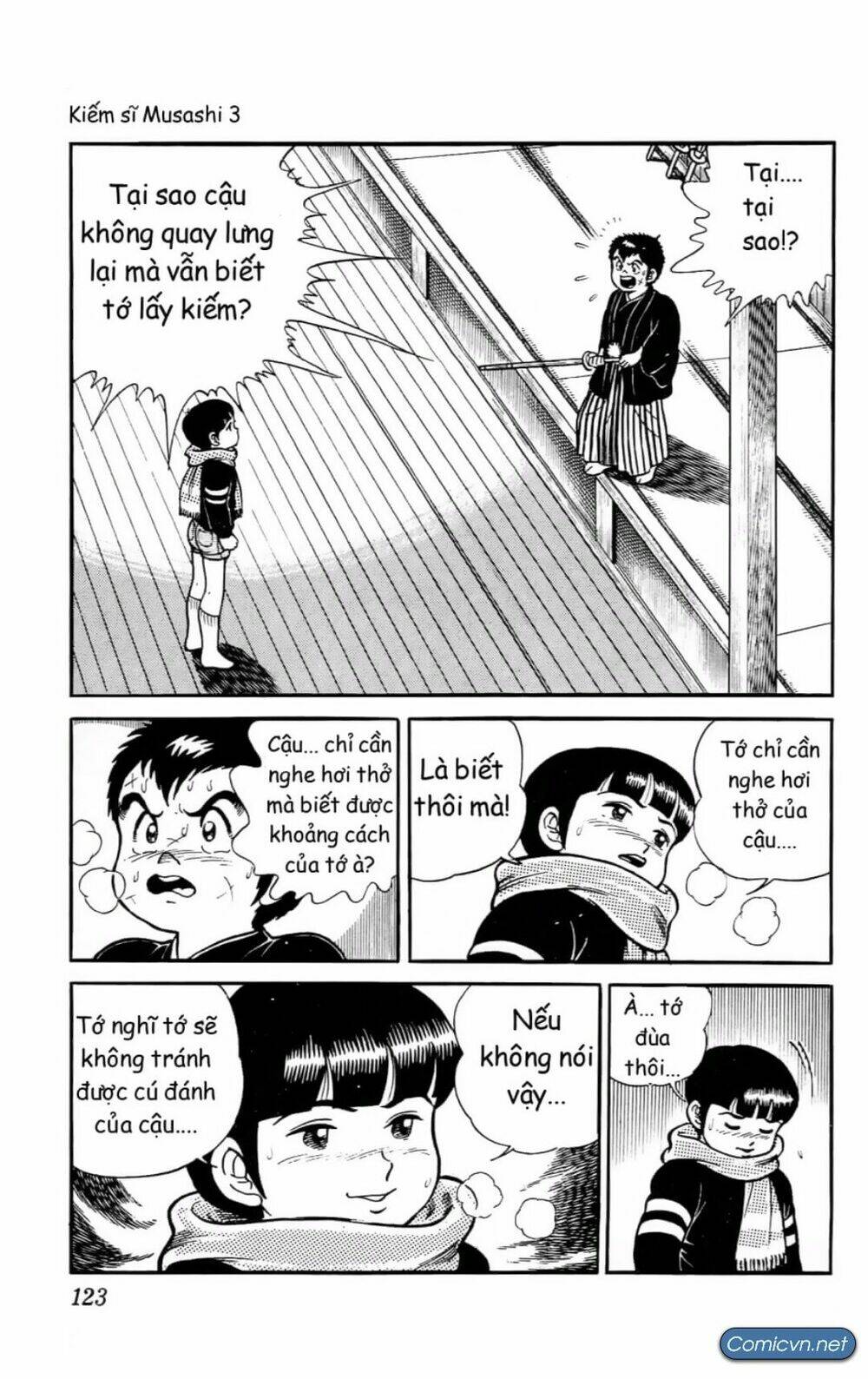 Kiếm Sĩ Musashi Chapter 23 - Trang 2
