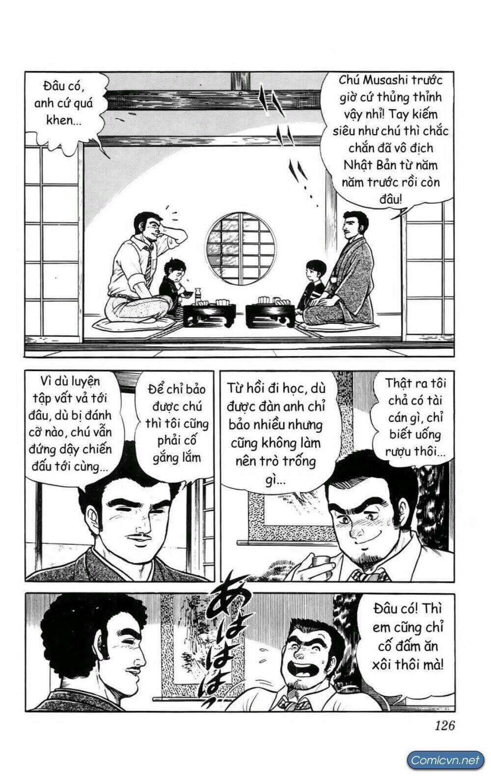 Kiếm Sĩ Musashi Chapter 23 - Trang 2