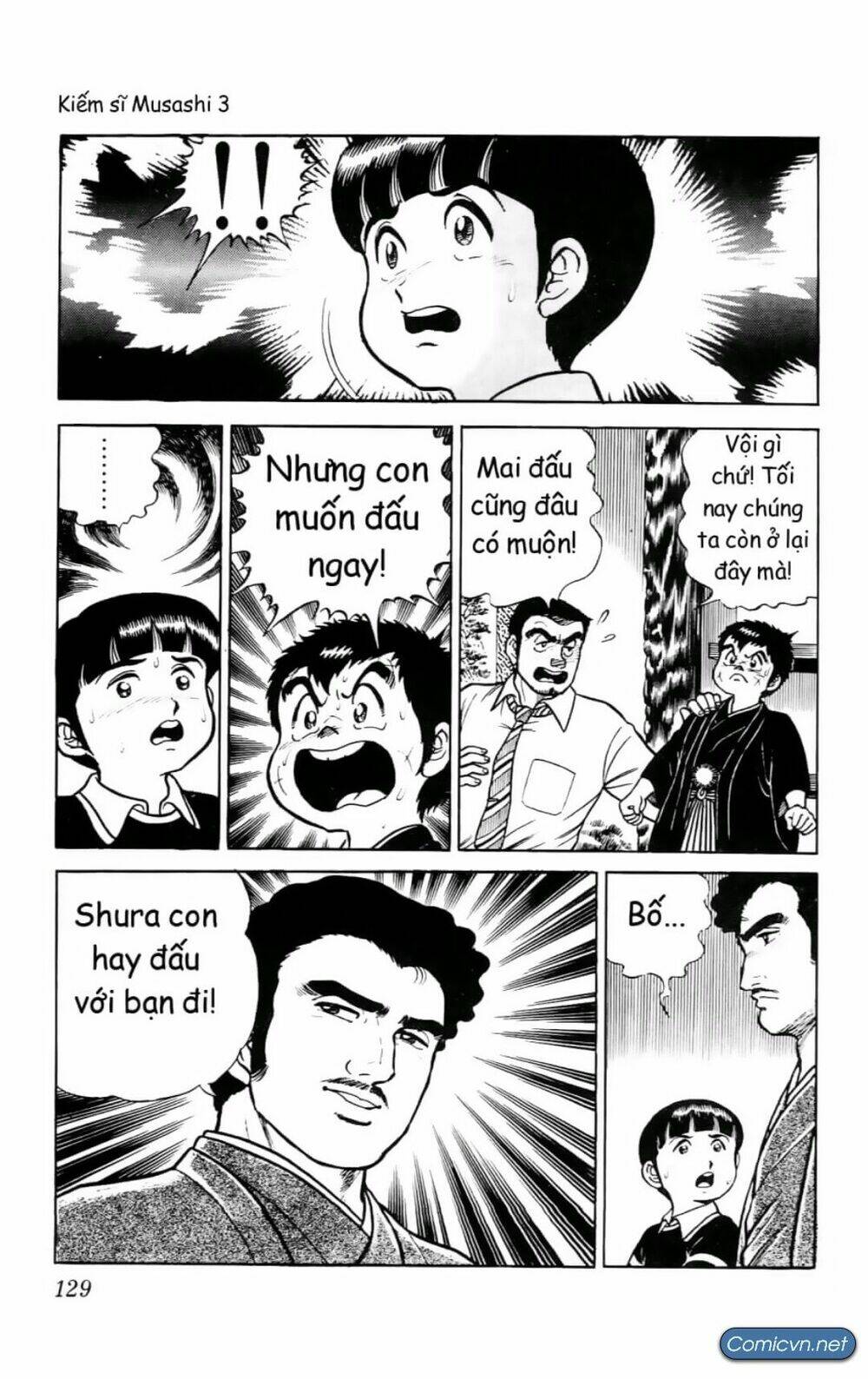 Kiếm Sĩ Musashi Chapter 23 - Trang 2