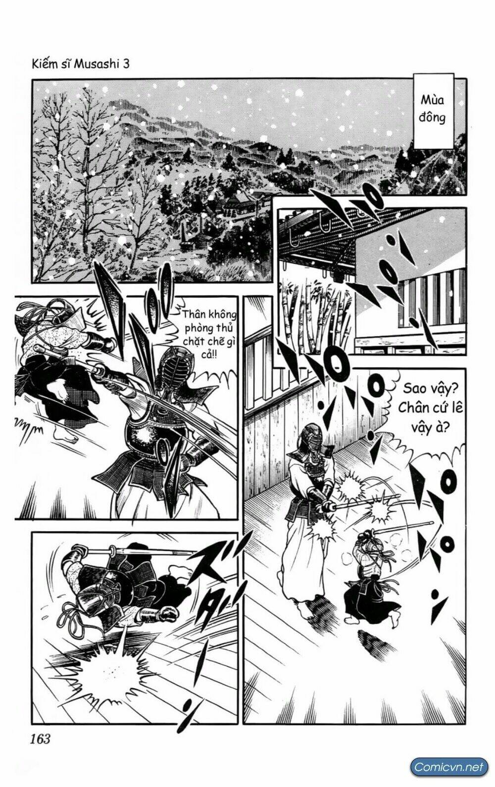 Kiếm Sĩ Musashi Chapter 25 - Trang 2
