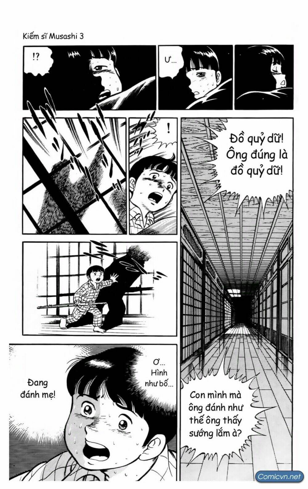 Kiếm Sĩ Musashi Chapter 25 - Trang 2