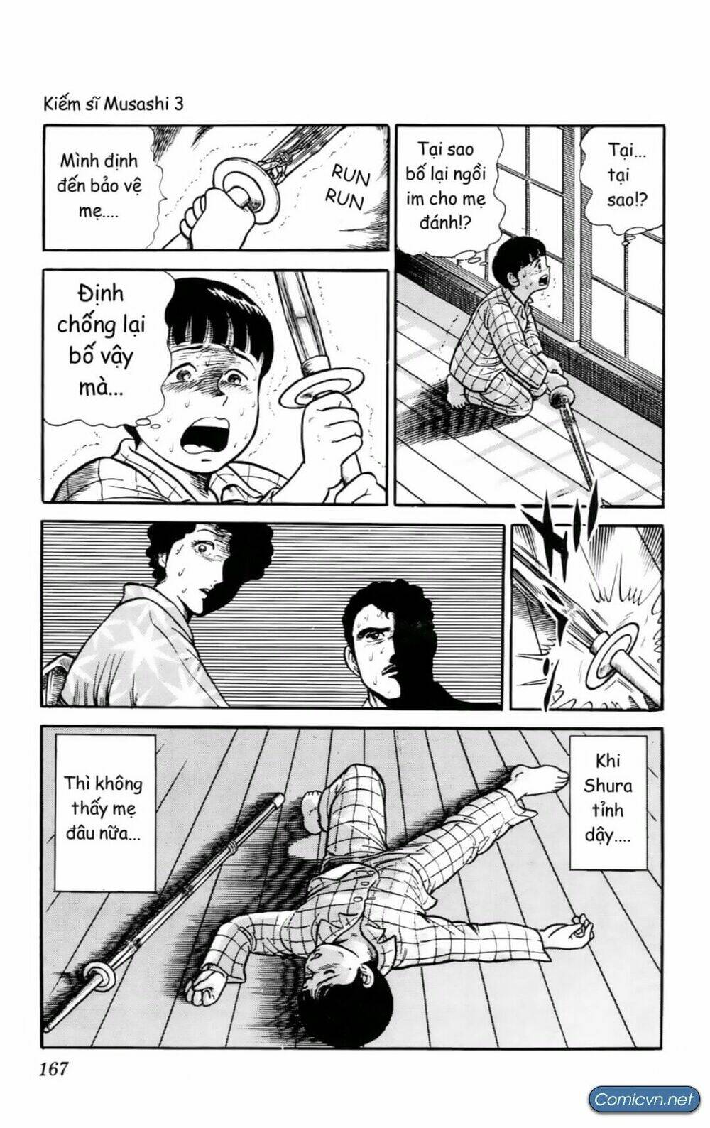 Kiếm Sĩ Musashi Chapter 25 - Trang 2