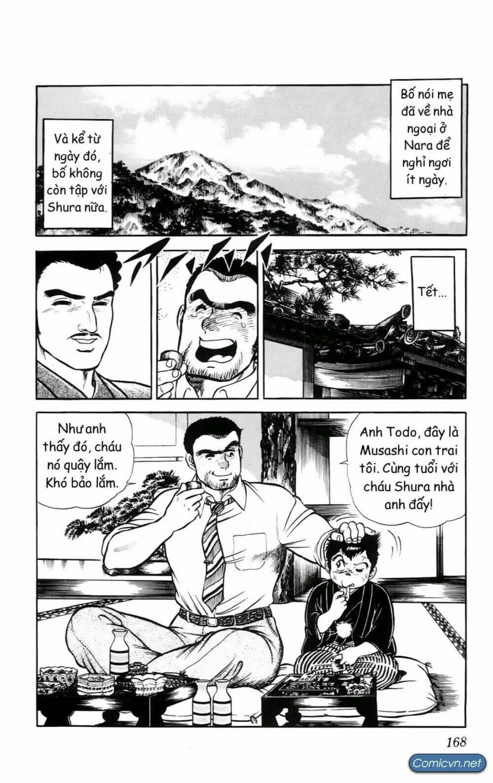 Kiếm Sĩ Musashi Chapter 25 - Trang 2