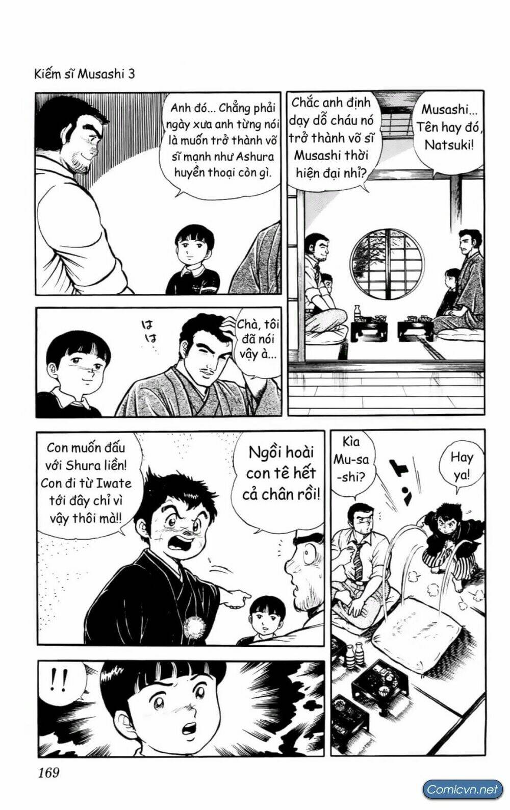 Kiếm Sĩ Musashi Chapter 25 - Trang 2