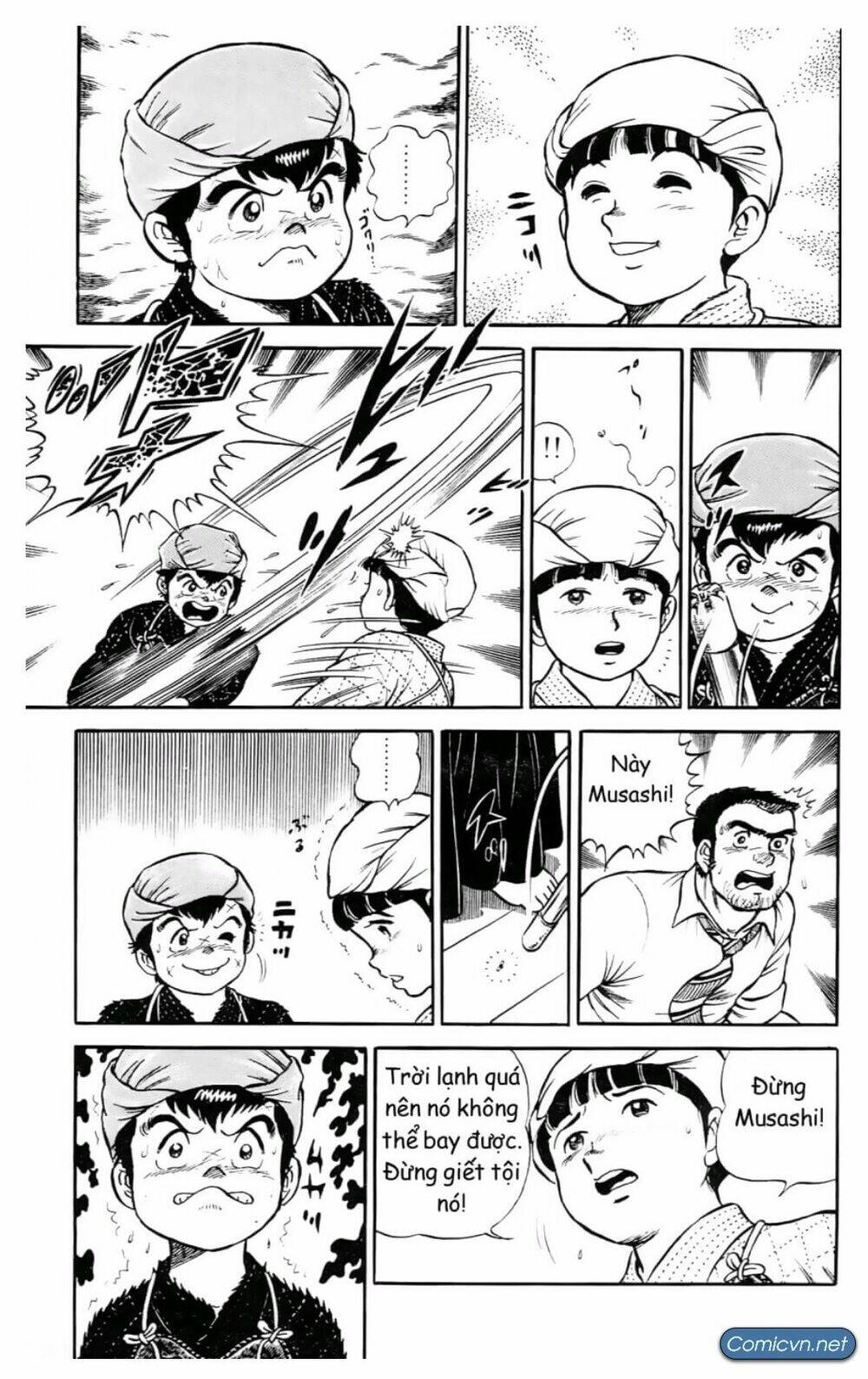 Kiếm Sĩ Musashi Chapter 25 - Trang 2