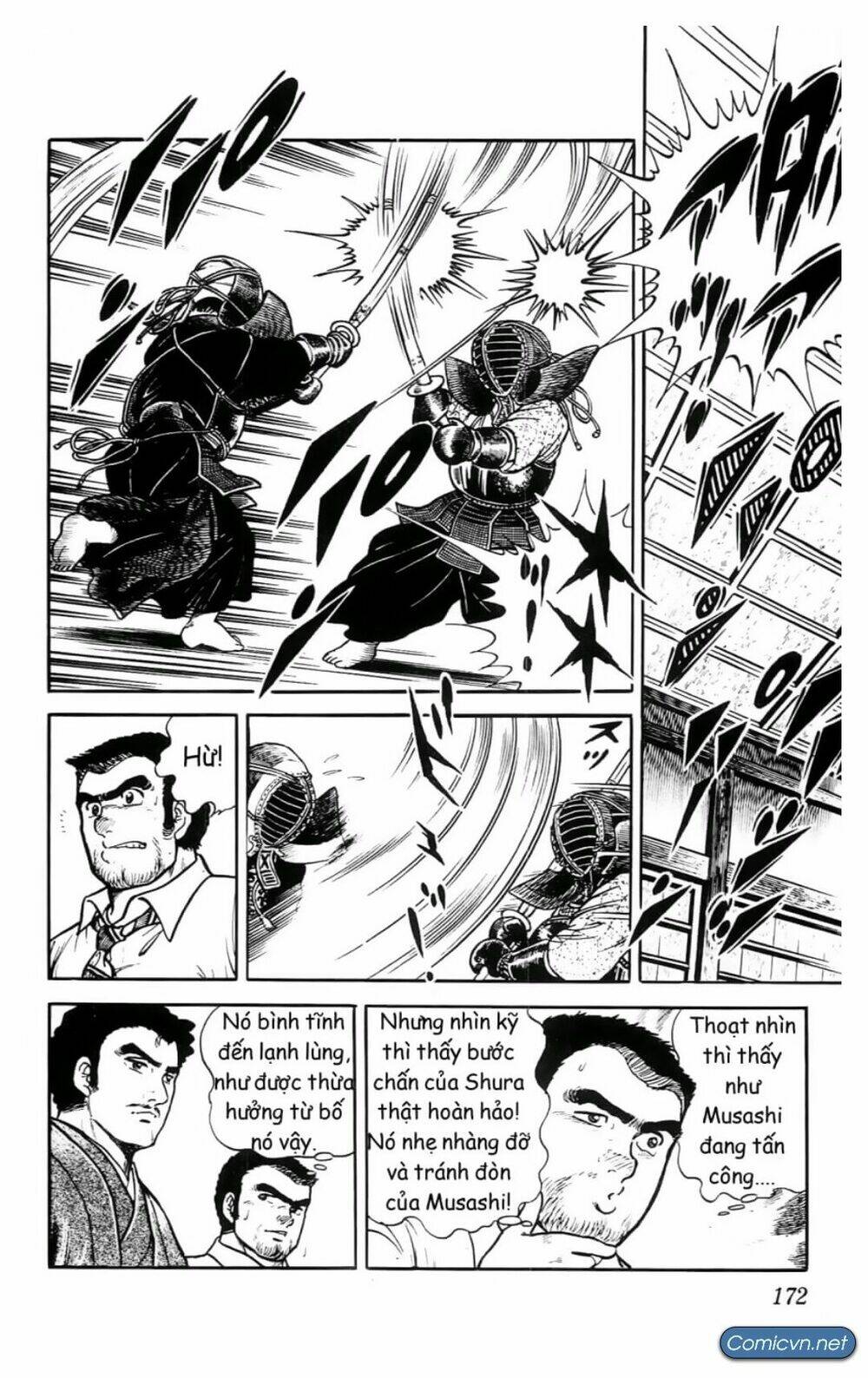Kiếm Sĩ Musashi Chapter 25 - Trang 2