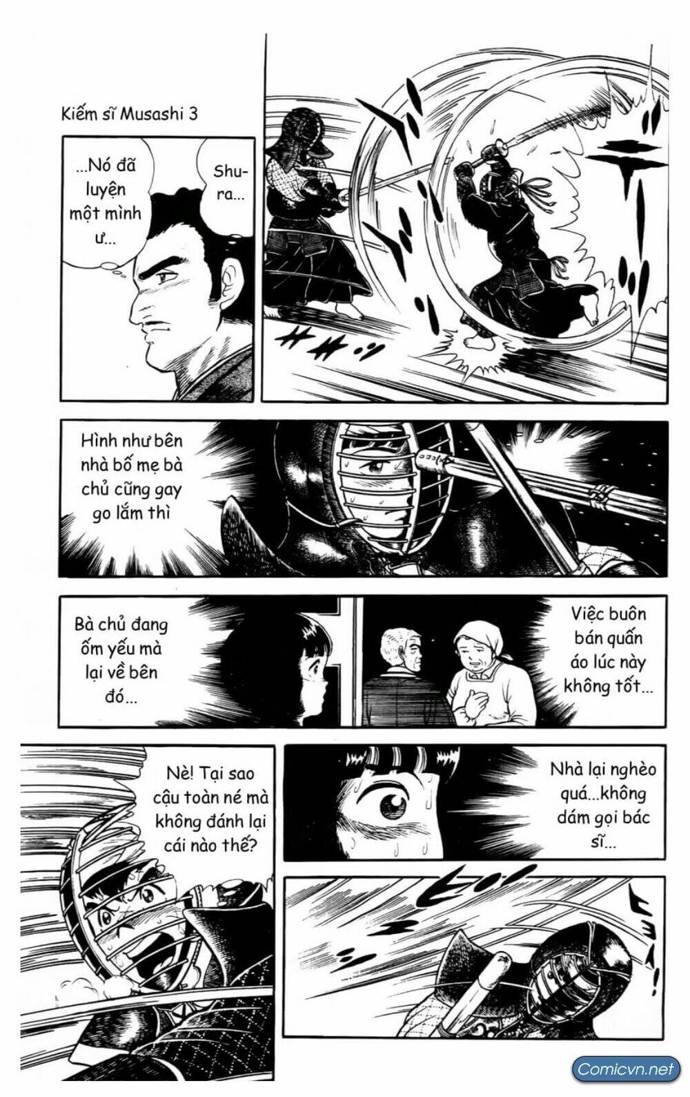 Kiếm Sĩ Musashi Chapter 25 - Trang 2