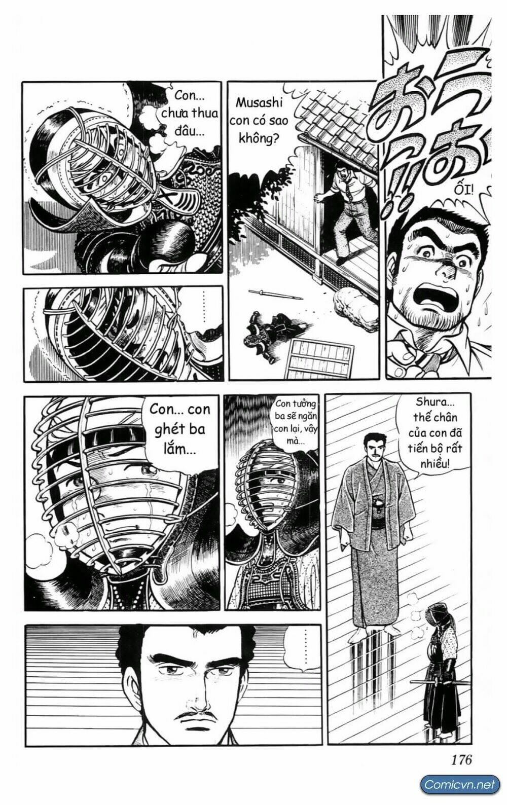 Kiếm Sĩ Musashi Chapter 25 - Trang 2