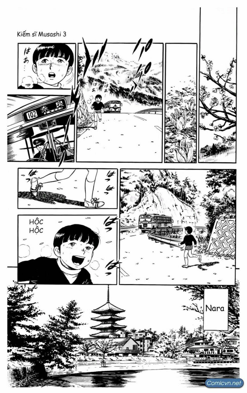 Kiếm Sĩ Musashi Chapter 25 - Trang 2