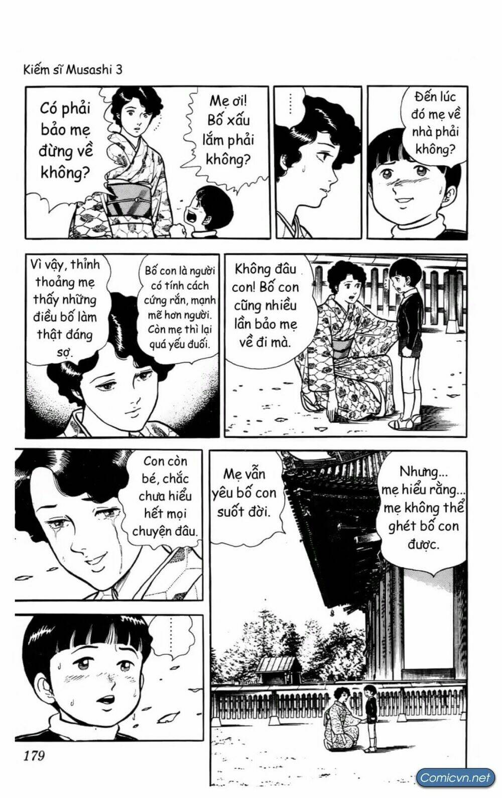 Kiếm Sĩ Musashi Chapter 25 - Trang 2