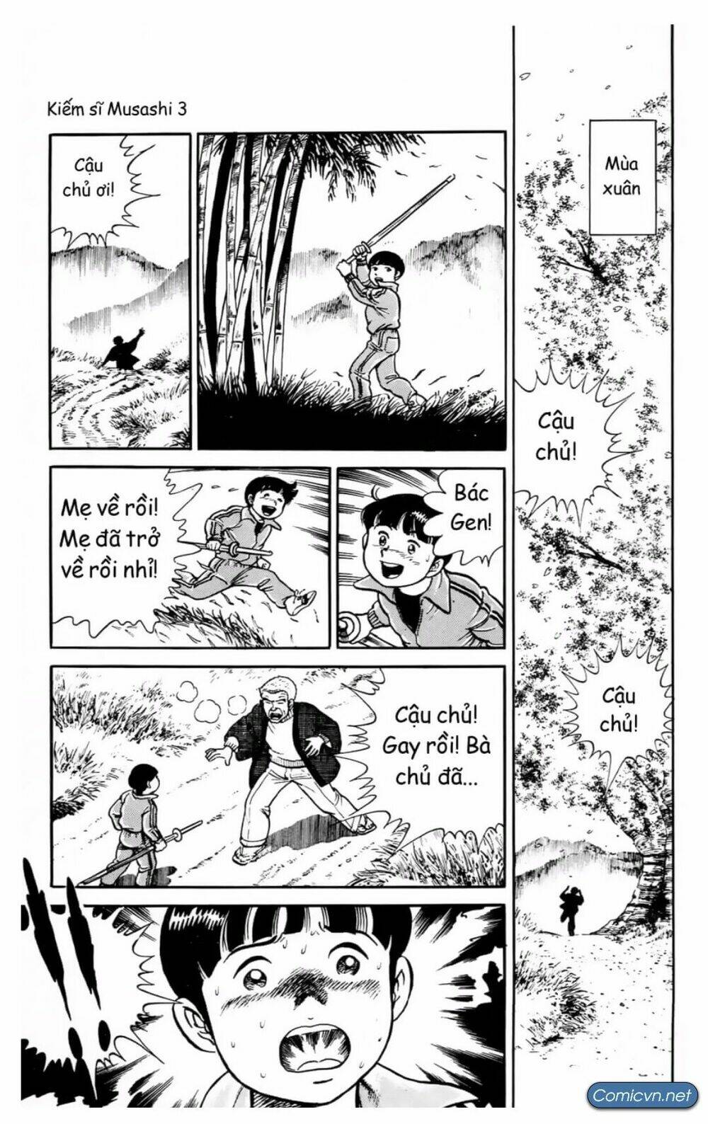 Kiếm Sĩ Musashi Chapter 25 - Trang 2