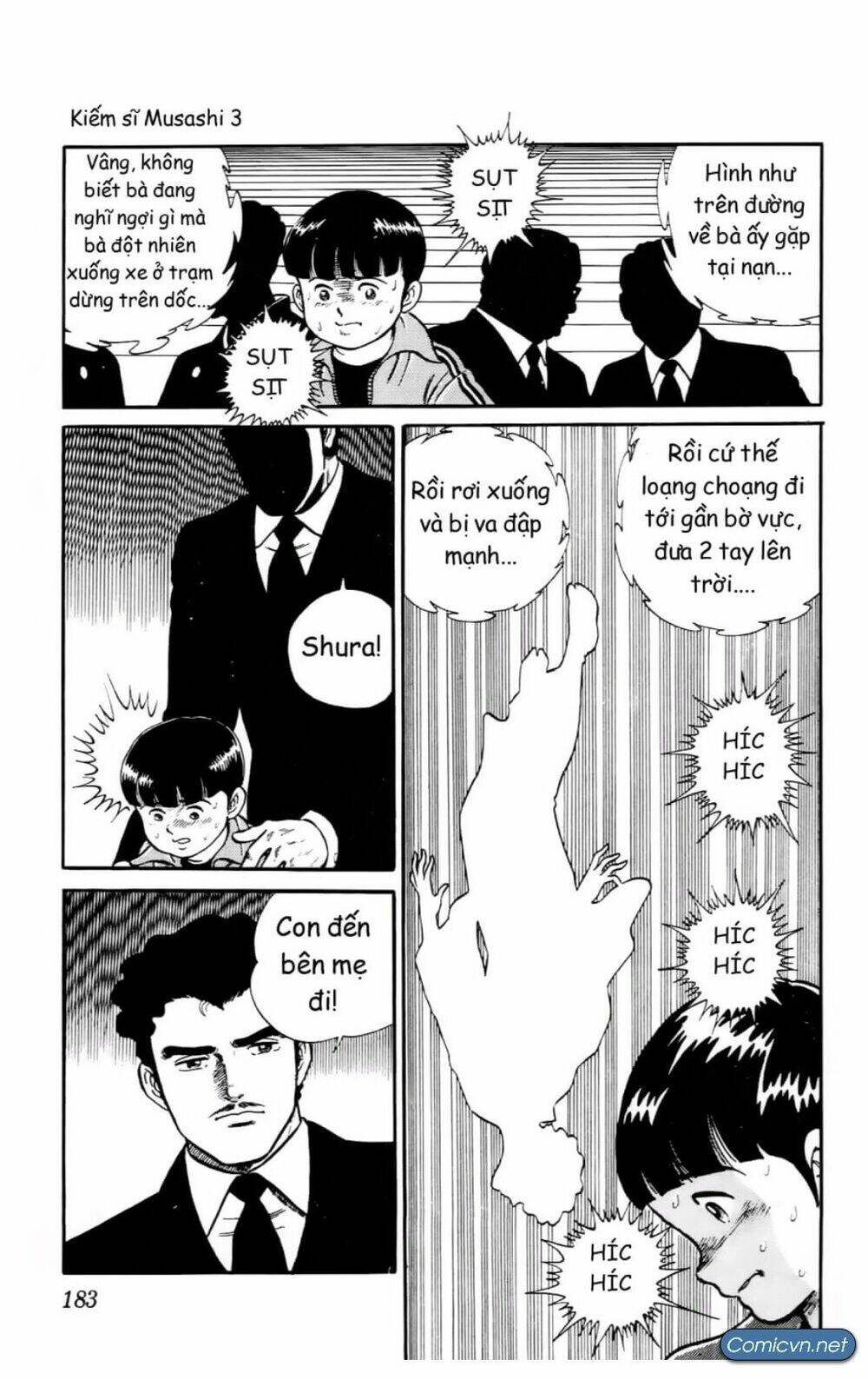 Kiếm Sĩ Musashi Chapter 25 - Trang 2